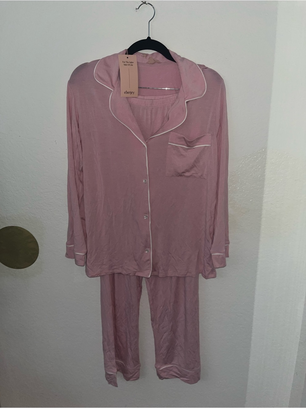 Eberjey Gisele long sleeve pajama set-Brand New!